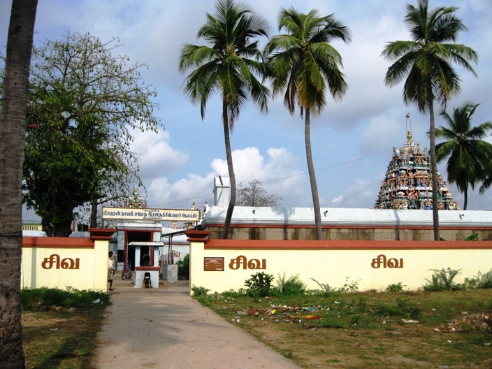 Thiruthengur Gopuram